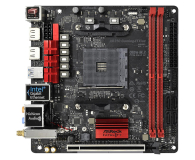 ASRock Fatal1ty AB350 Gaming-ITX/AC - 458393 - zdjęcie 3